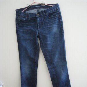 NEW Miss Sixty ILary Women's Jeans Size 31 W x 34 L SLIM Dark Wash Denim
